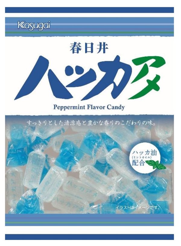 春日井製菓 Vハッカアメ 121gx12袋