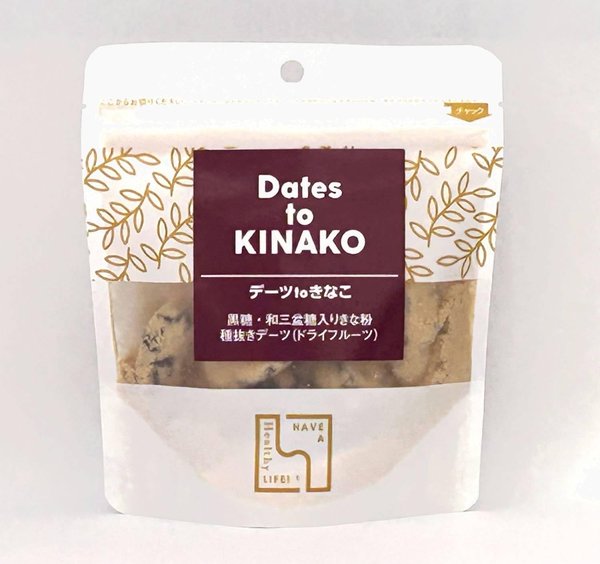 タクセイ デーツときなこ 90gx4袋