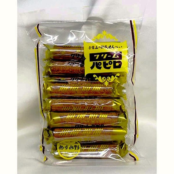 小宮山製菓 クリームパピロ 10入