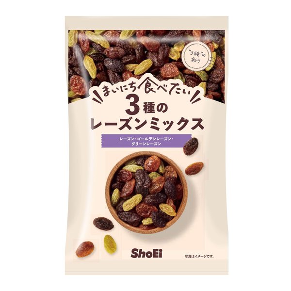 Rakuten - 正栄食品工業 まいにち食べたい 3種のレーズンミックス 114gx10袋