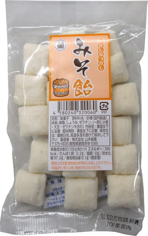 山本製菓 みそ飴 90gx15袋入