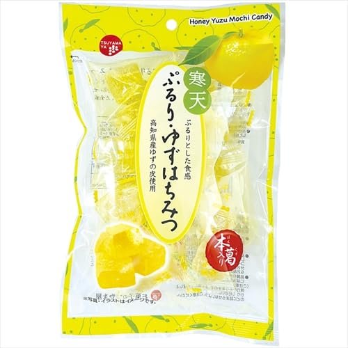 津山屋製菓 ぷるり・ゆずはちみつ 135gx12袋