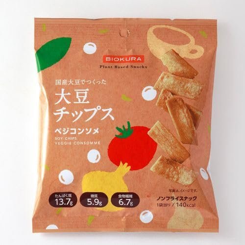 ビオクラ 大豆チップスベジコンソメ 35gx12個