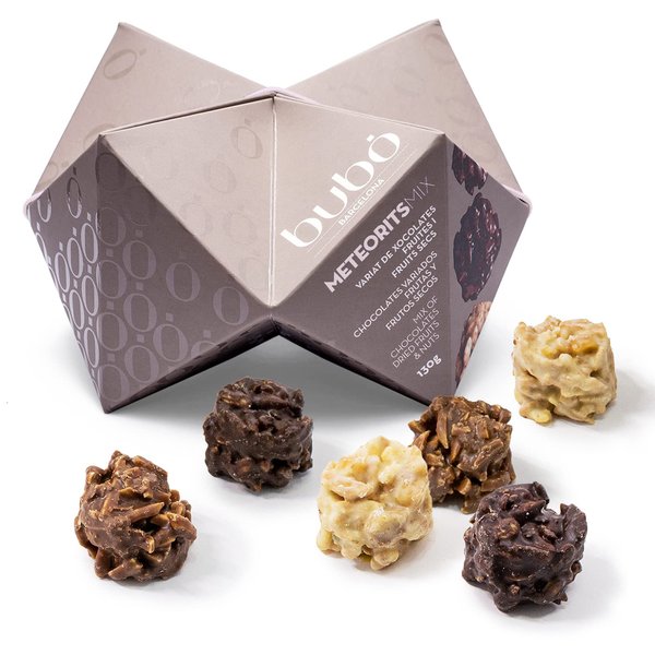 ブボ・バルセロナ チョコレート チョコロック メテオリットミックス