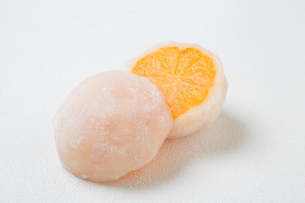新杵堂 まるごとみかん大福 4個入 和菓子 冷凍