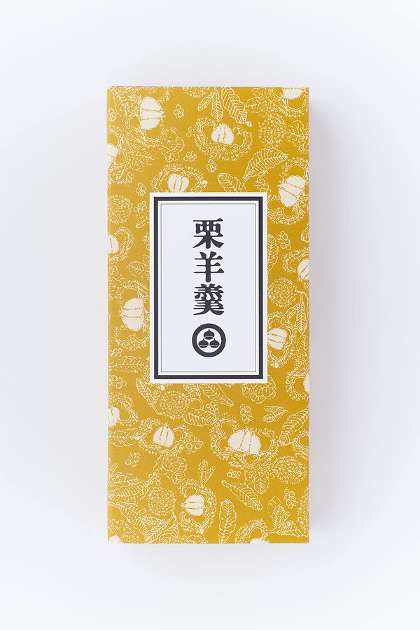 小布施堂 栗羊羹(300g) 1個