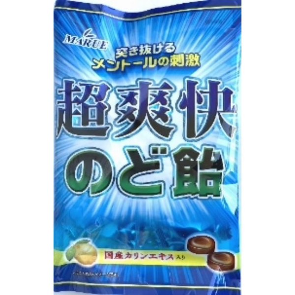マルエ製菓 超爽快のど飴 70gx12袋