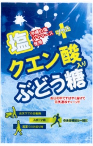 Rakuten - 大丸本舗 塩クエン酸入りぶどう糖 (2gx20入)x10袋