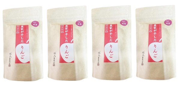 風丸農場 青森県産 農家が干したりんご 紅玉 60gx4袋 無添加 ドライフルーツ おやつ