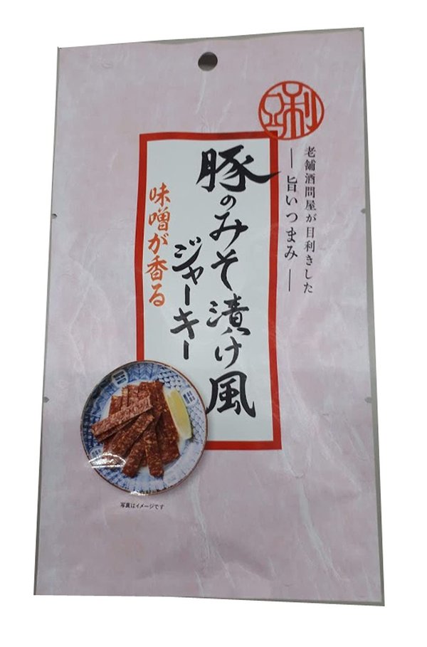 Rakuten - 日本橋菓房 目利き 豚のみそ漬け風ジャーキー 26g x5個