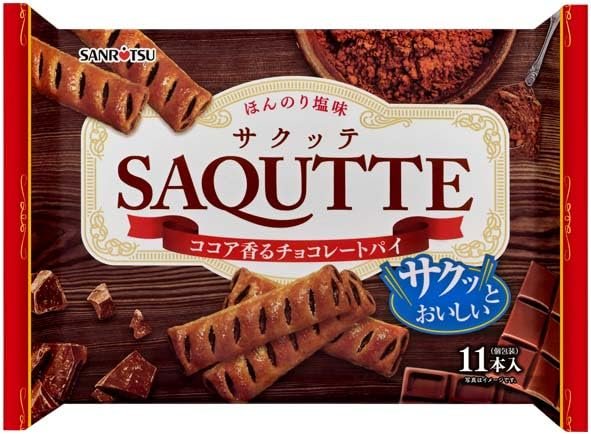 Rakuten - 三立製菓 サクッテチョコレートパイ 11本入x12袋