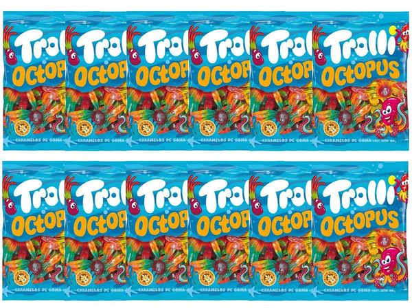 樂天商城 - トロ-リ トローリ オクトパス 100gx12袋