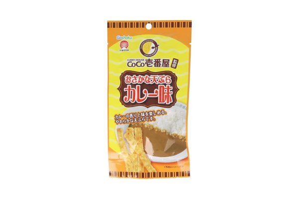 合食 CoCo壱番屋監修 おさかな天ぷらカレー味 25gx10袋 zozo-10087138 zo- パッケージ画像