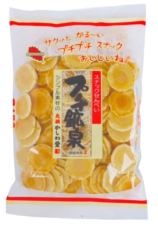 かしわ堂 プチ鉱泉 120gx12袋 zozo-10087147 zo- パッケージ画像