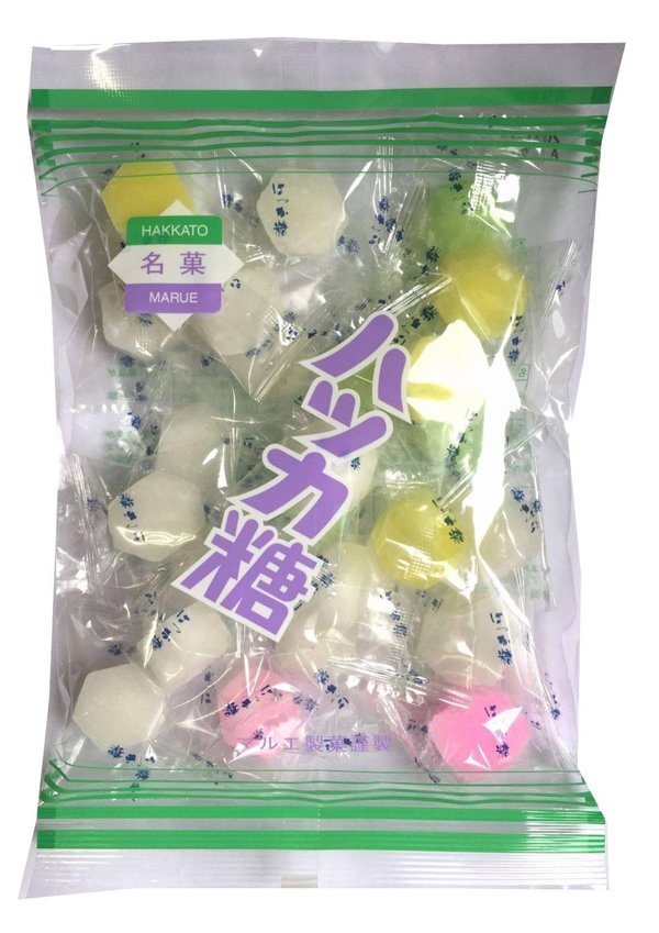 Rakuten - マルエ製菓 ハッカ糖 200gx6袋