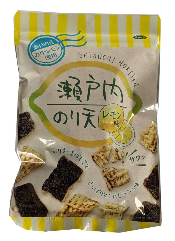 乐天商城 - ダイコー食品 瀬戸内のり天レモン味 65gx6袋