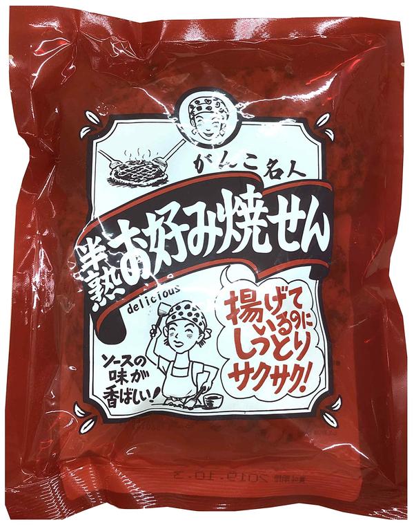 樂天商城 - がんこ名人 半熟生お好み焼きせん 70gx12個