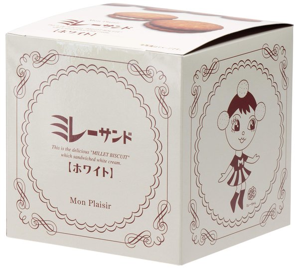 モンプレジール ミレーサンド ホワイト 大箱 118g