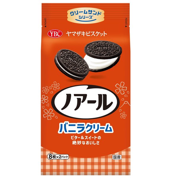 ヤマザキビスケット ノアール 16枚x12袋