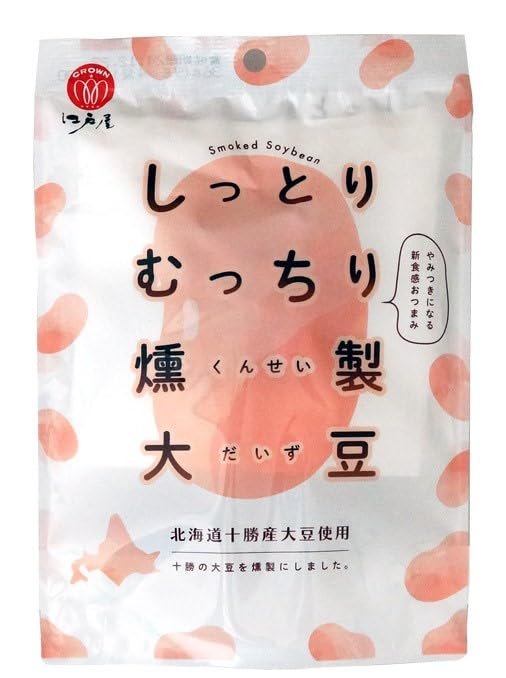 江戸屋 しっとりむっちり燻製大豆 36g x5袋