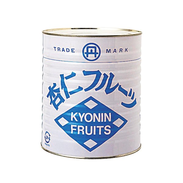 千秋農産加工 業務用 R杏仁豆腐 フルー入り 1号缶