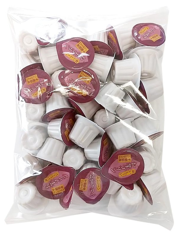 富士正おいしいお芋プリン21gx40粒