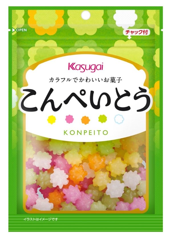 春日井製菓 Rこんぺいとう 76gx12袋