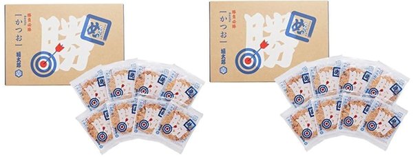 山口油屋福太郎 勝つめんべい 1箱(2枚x8袋)x2
