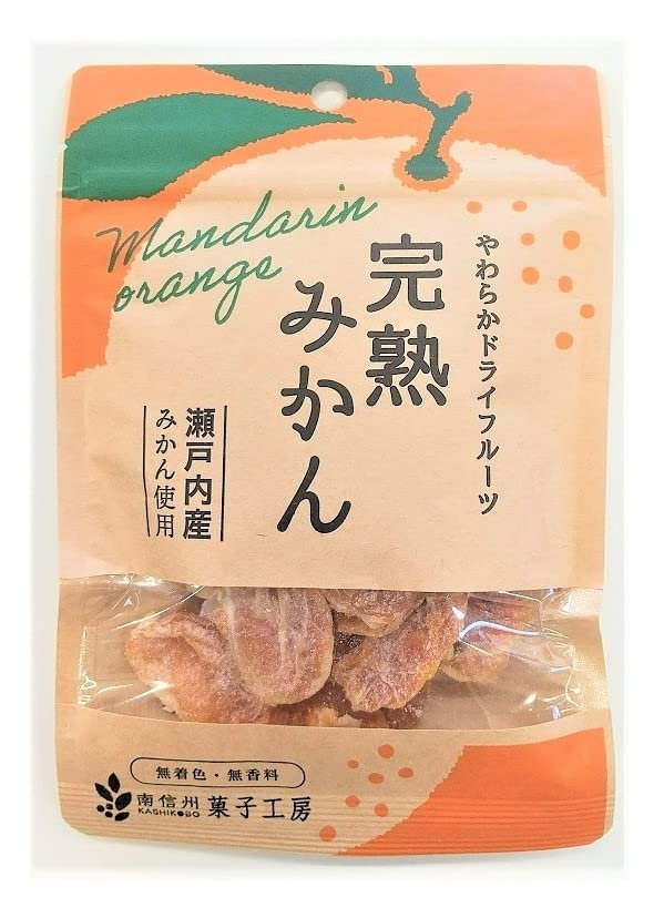 Rakuten - 南信州菓子工房 完熟みかん(紙包材) 30gx6袋