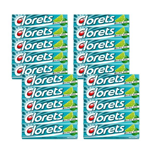 モンデリーズ クロレッツXPライム 14粒x20個