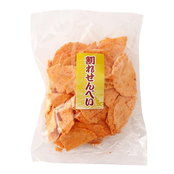 健扇 めんたいこせん(割れ) 200gx2袋 せんべい 明太子 割れせんべい お徳用 たっぷりサイズ