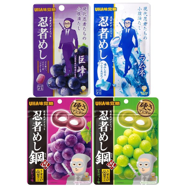 乐天商城 - 忍者めし 4種アソート 計40袋入