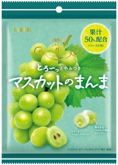 乐天商城 - リボン マスカットのまんま 84gx12袋