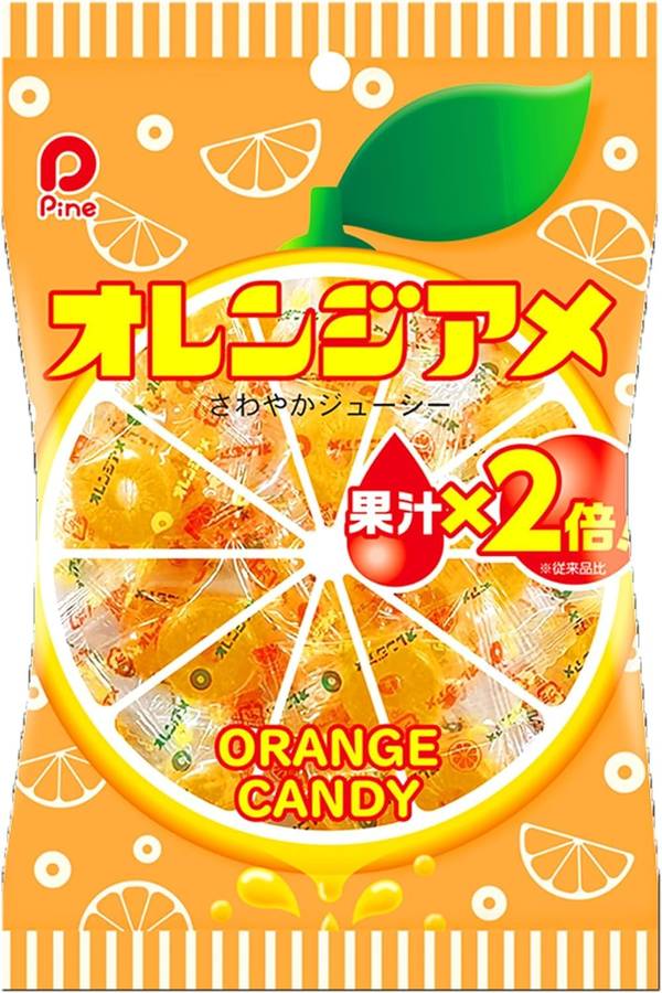 パイン オレンジアメ 110gx6入