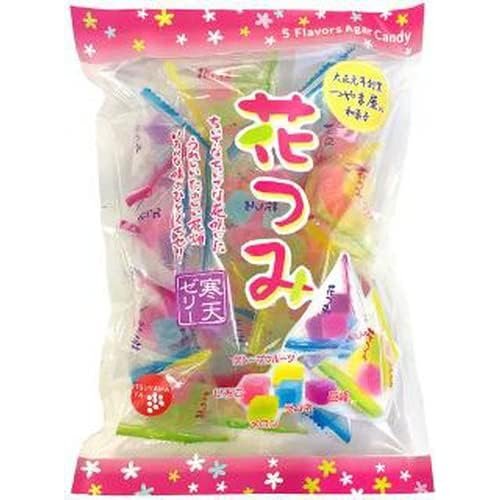 津山屋製菓 花つみゼリー185gx12袋