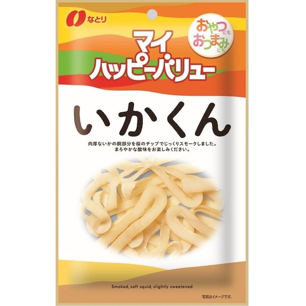 なとり マイハッピーバリューいかくん 29gx10袋