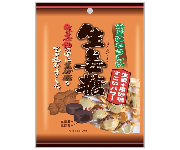 日進製菓S生姜糖70gx12袋