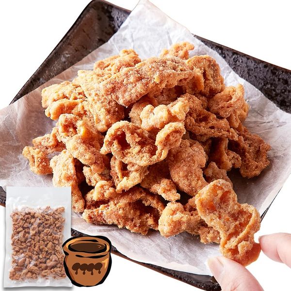 乐天商城 - 天然生活 おつまみ鶏皮 甘辛醤油風味 (200g) 食品 おつまみ 珍味 鶏 チップス せんべい ジューシー やみつき