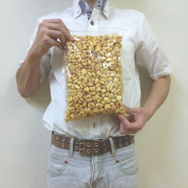 黒田屋 ジャイコーン 1000g からしマヨネーズ味 チャック袋 九州工場小分け加工品 ジャイアントコーン zozo-10087644 zo- サンプル画像3