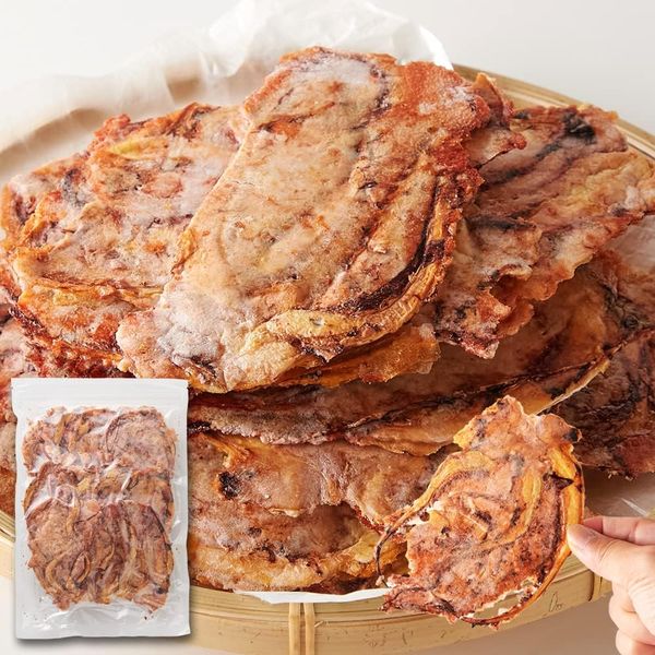 天然生活 いか下足焼き (150g) おつまみ おやつ 甘辛味 珍味 簡易包装 いかゲソ 手焼き 煎餅