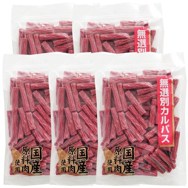 訳あり無選別 カルパス1.5kg (300gx5袋) おつまみ カルパス サラミ ドライソーセージ  ...