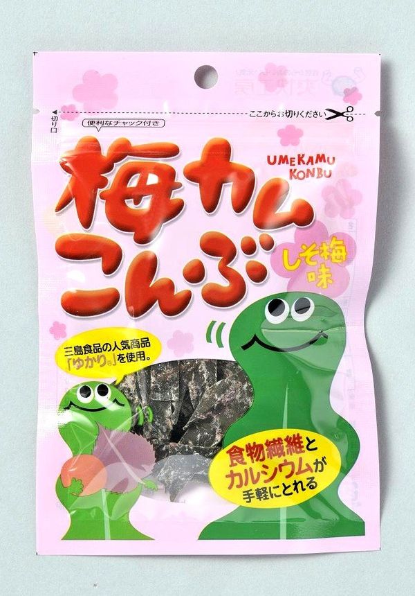 上田昆布 梅カムこんぶ しそ梅味 10gx12袋