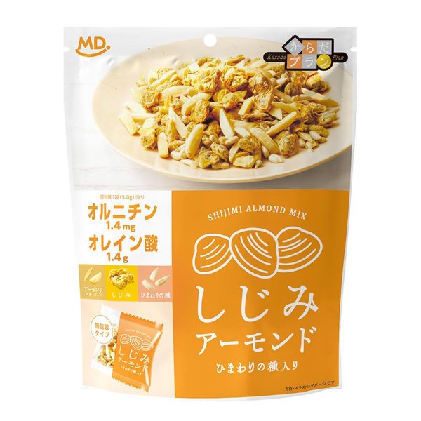 Rakuten - MDホールディングス からだプラン しじみアーモンド ネコポス