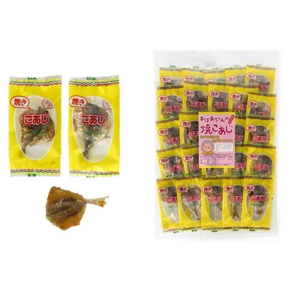 樂天商城 - おつまみのチャーム屋 おばあちゃんの焼こあじ 25個包装