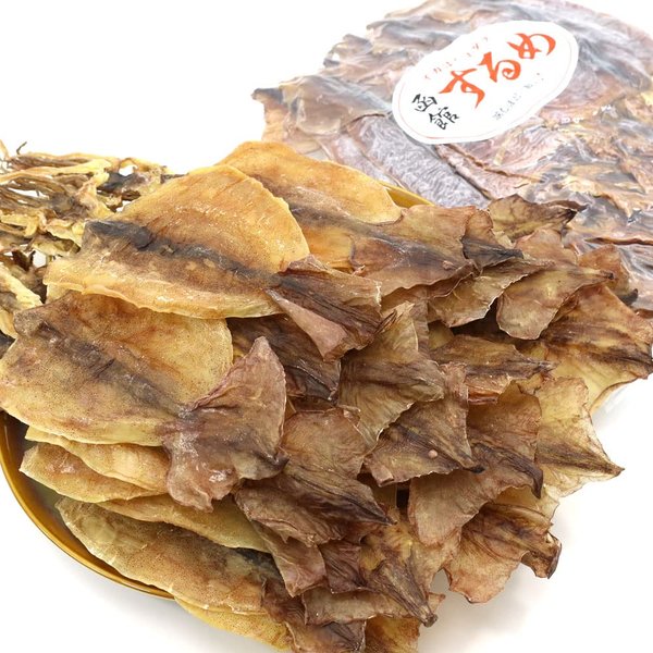 スルメ 函館 するめいか 300g (B1) 業務用 するめ スルメイカ 12枚前後 (1枚当たり約25g) するめ足付き げそあり