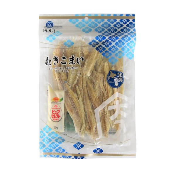 Rakuten - 江戸屋 北海道産むきこまい (マヨネーズ入り) 74g