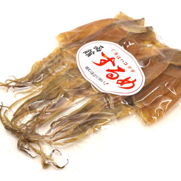 乐天商城 - するめ 函館 するめいか デリシャス スルメ 5枚入り (A2) 1枚当たり24g前後 小ぶり スルメイカ