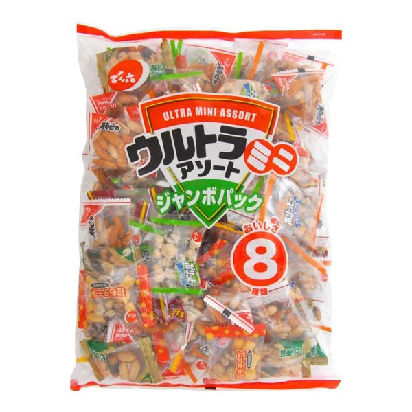 Rakuten - でん六 ウルトラミニアソート 620g