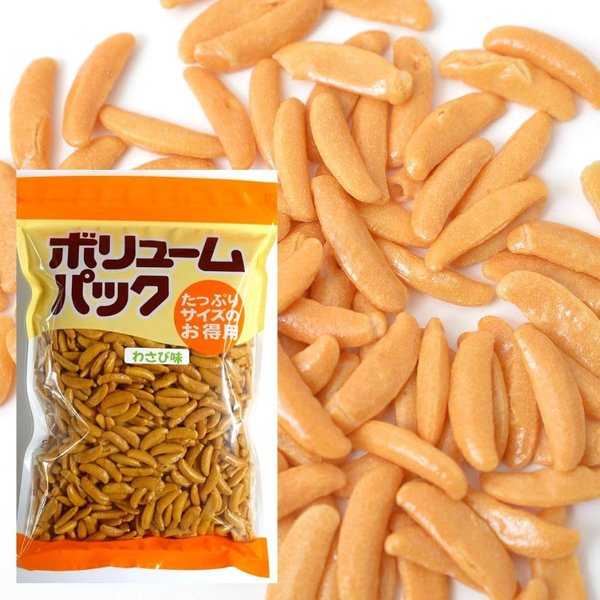 みの屋 わさび味 柿の種 450g