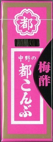 樂天商城 - 中野物産 都こんぶ梅酢 15gx12個